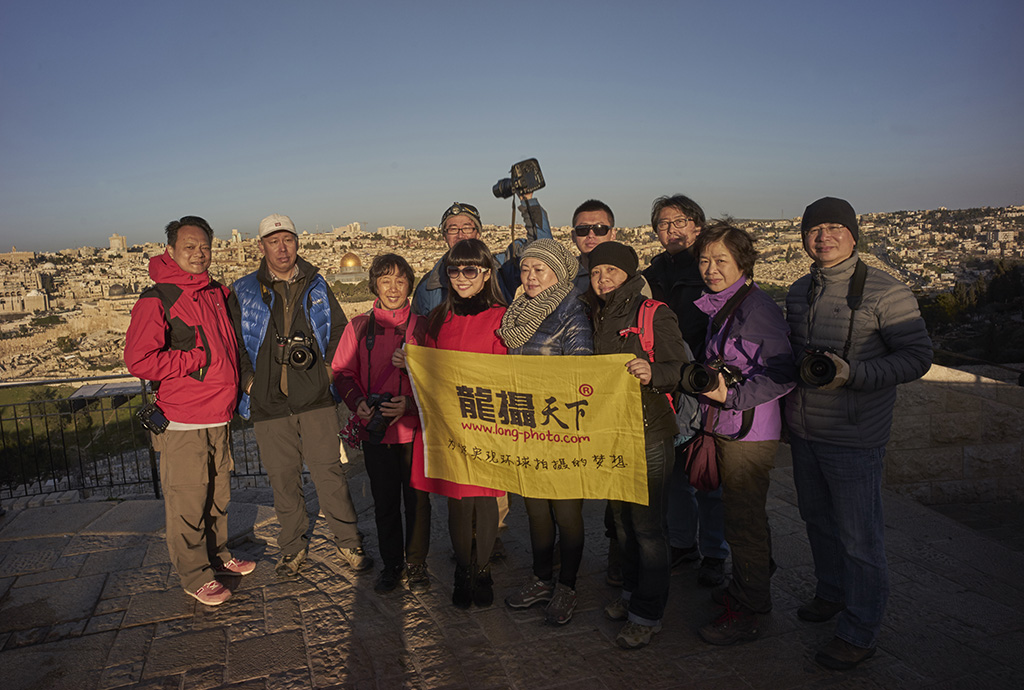 2016.2.7以色列、約旦攝影團花絮